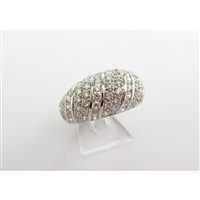 Anneau Damiata Gioielli Femme in Or blanc Zircone 2147/102-D199 - 2147/102-D199